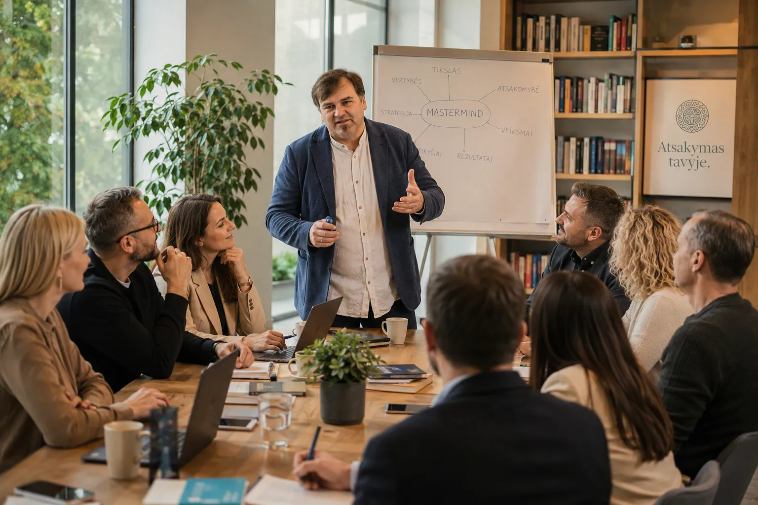 Proveržio grupė: Mastermind 3 mėnesiams