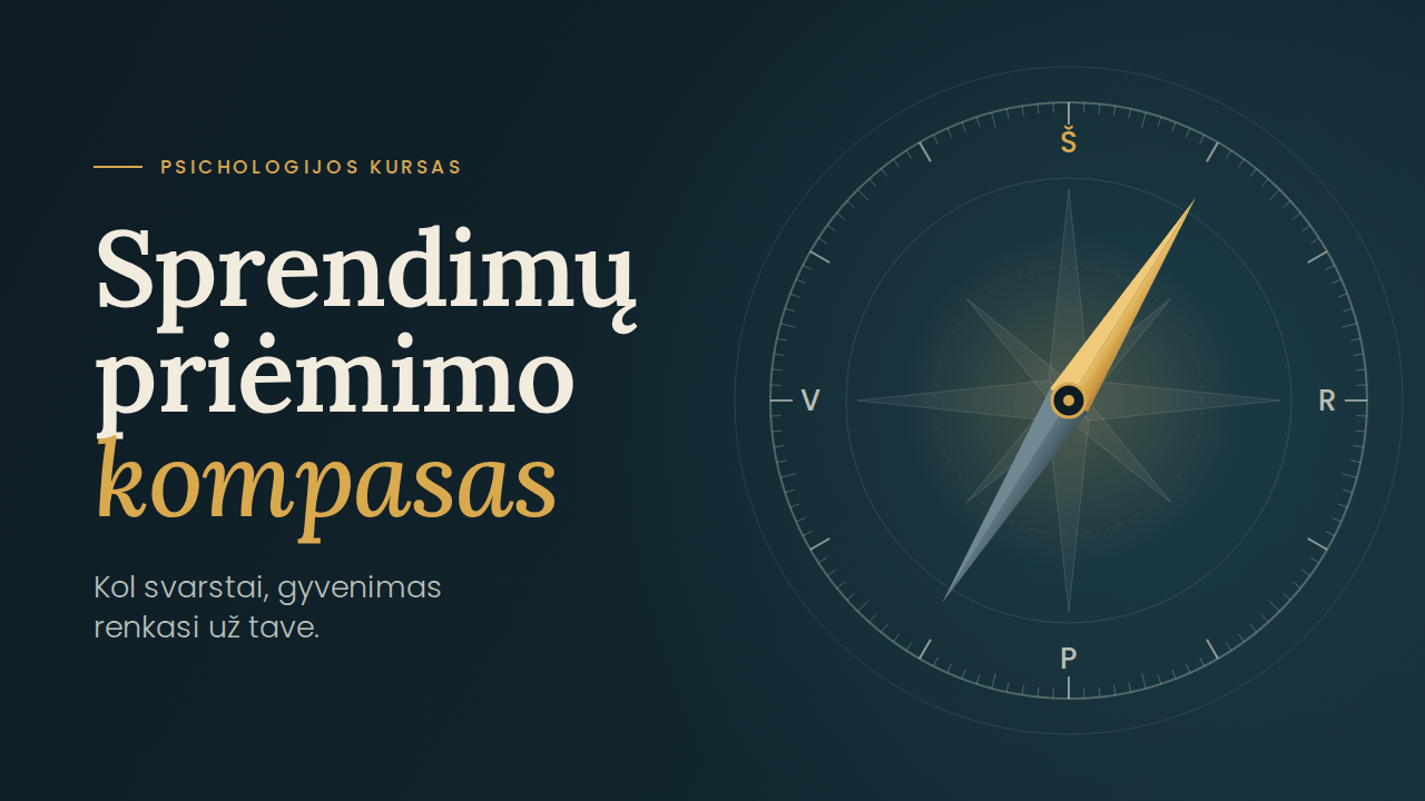 Sprendimų priėmimo kompasas