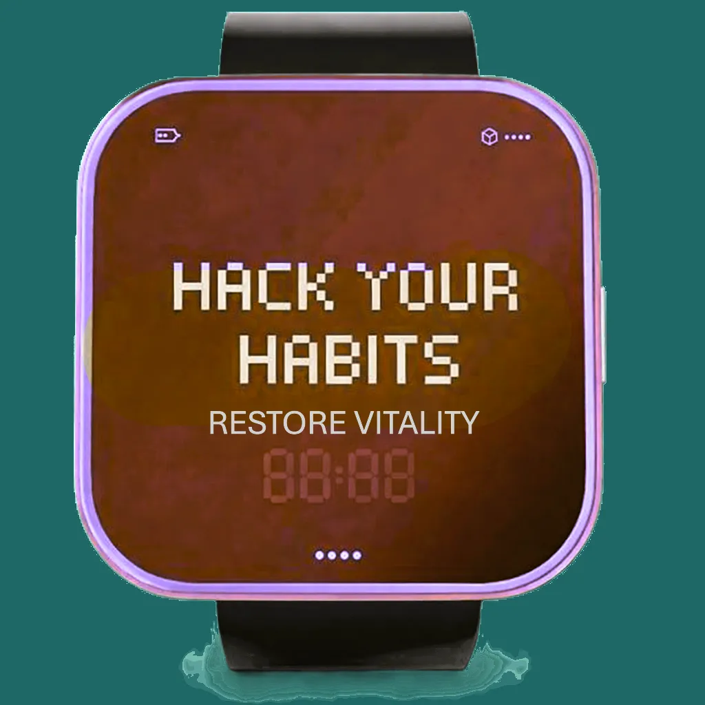 Hack Your Habits. Restore Vitality